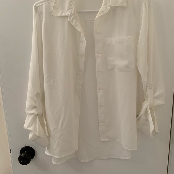 Aeropostale Cream Coloured Blouse - Picture 1 of 3